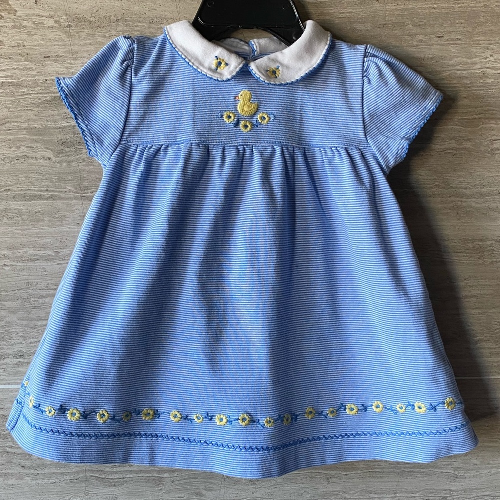 12m Duckling dress